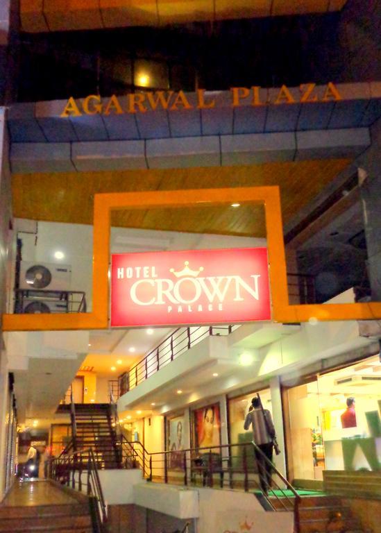 Hotel Crown Palace Bhopál Kültér fotó
